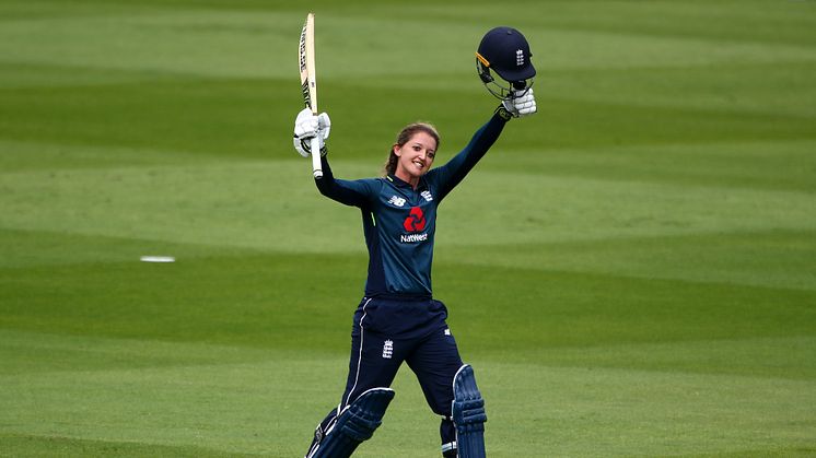 Sarah Taylor has bowed out of international cricket. Photo: Getty Images