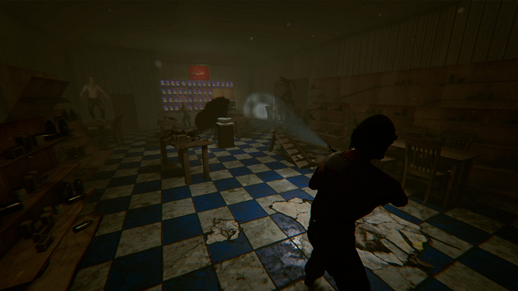 Bild från spelsekvensen som besökarna kommer att kunna spela in med hjälp av Motion capture i Estrellas monter på DreamHack.