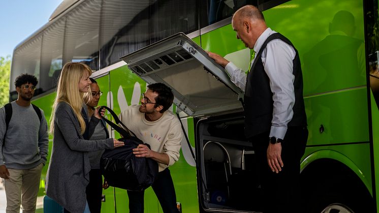 FlixBus lägger till sju nya destinationer 