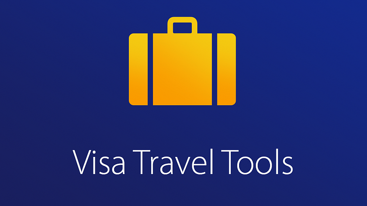 Visa gör det enklare att resa – nu lanseras en ny version av appen Visa Travel Tools 