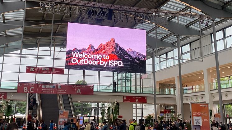 Outdoor Neuheiten auf Messe.TV zur OutDoor by Ispo in München, Bildrechte: Deutsche Messefilm und Medien GmbH