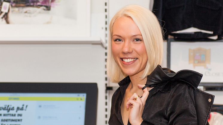 Sofia Norén vill hjälpa företag att förstå den snabba digitaliseringen.