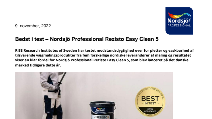 Bedst i test - Nordsjö Professional Rezisto Easy Clean 5_DK.pdf