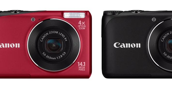 Canon introducerar PowerShot A2200 och PowerShot A1200 – för kraftfull, kreativ bildhantering