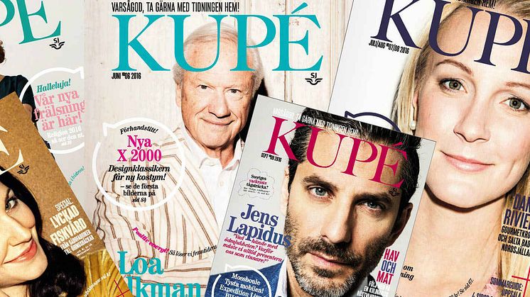 Succé för Kupé - 33 000 nya yrkesverksamma läsare