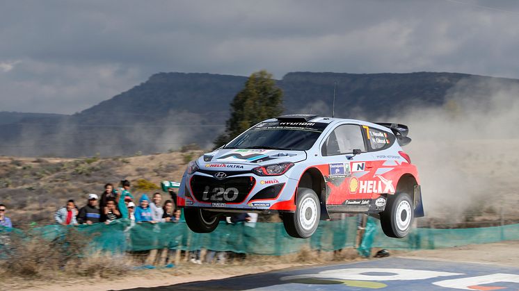 Hyundai Motorsport startar med tre bilar i Rally Portugal