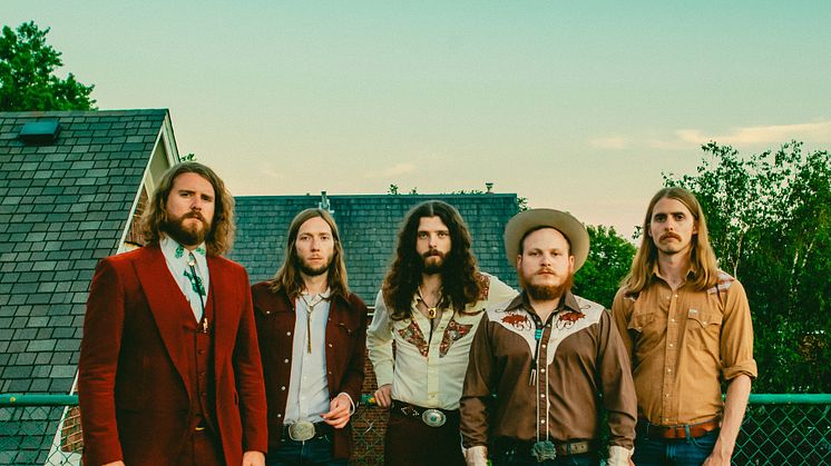 The Sheepdogs leverer rock, så legenderne fra 70´erne nynner med