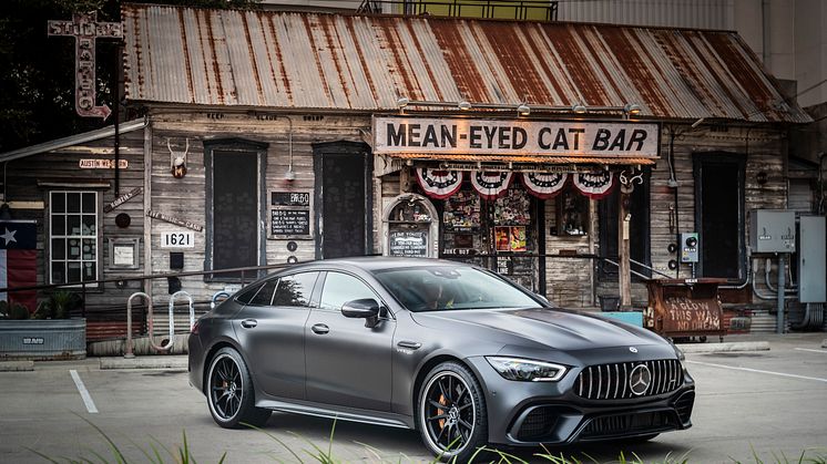 AMG GT 4-door Coupé4