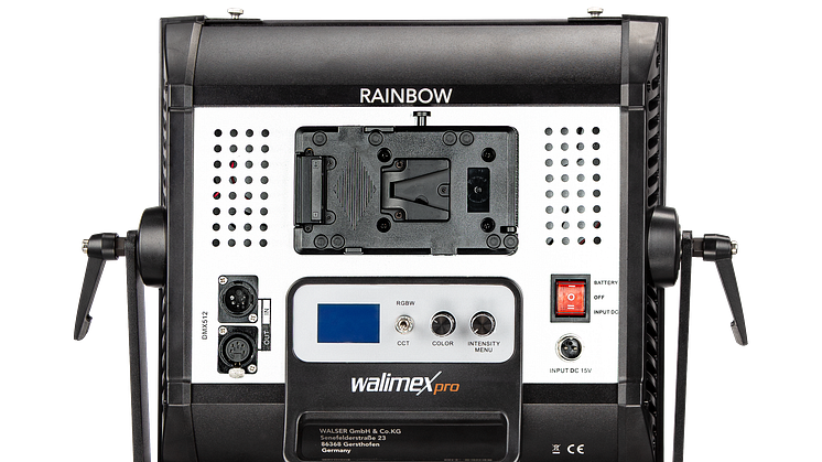 Walimex pro Rainbow RGBWW 50_100W 23034 23035 10