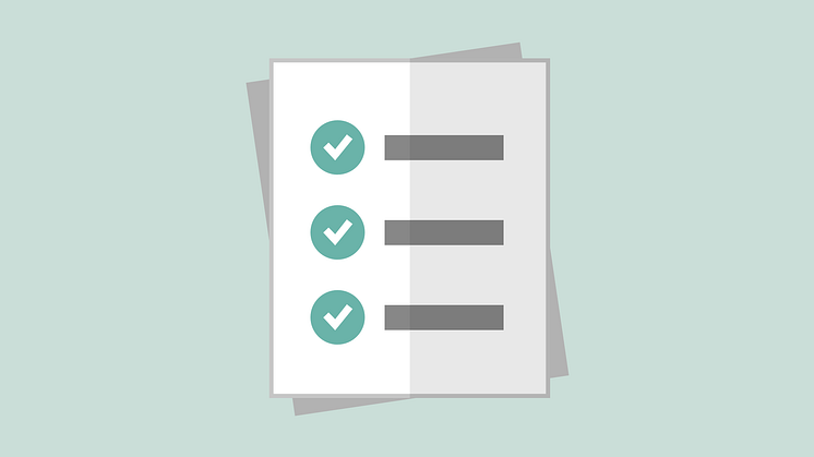 Här är en checklista som gör det enklare att läsa ditt pensionsbesked från Fora.