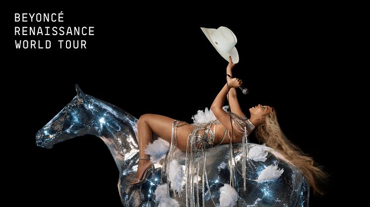 BEYONCÉ ÅKER UT PÅ VÄRLDSTURNÉN RENAISSANCE WORLD TOUR – EXTRA KONSERT ADDERAD