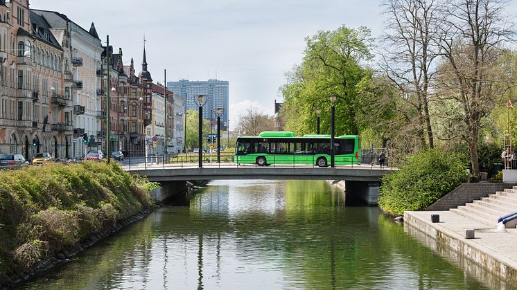 Malmö visar fortsatt stabil riktning mot fossilbränslefrihet