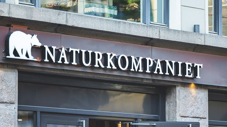 Naturkompaniet etablerer seg i Norge