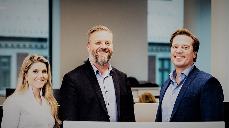 Experis Cyber Security: Silje Helen Dyvik, Bjarte Malmedal, Morten Stoa