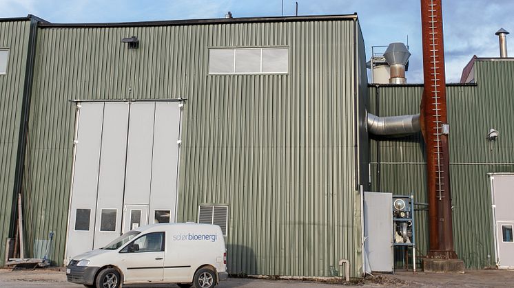 Solör Bioenergi Västerdala, en del av Solör Bioenergigruppen, köper fjärrvärmen i Vansbro av Vansbro kommun. Fotograf: Sofie Enander