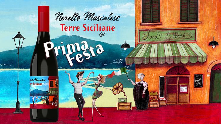 Prima Festa - ekologiskt vin från Sicilien i klimatsmart förpackning