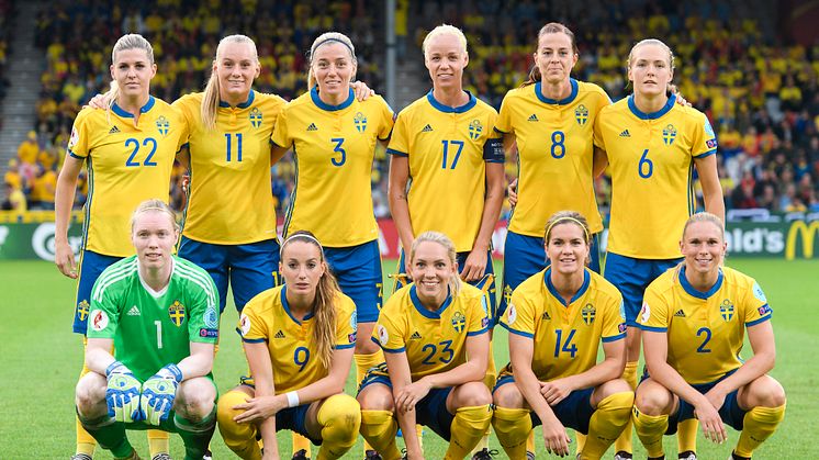 Svenska Damlandslaget fotboll