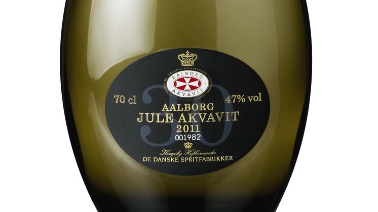 Aalborg Jule Akvavit 2011