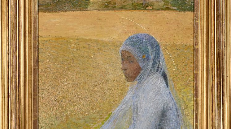 An extraordinary discovery of a painting by Henri Martin
