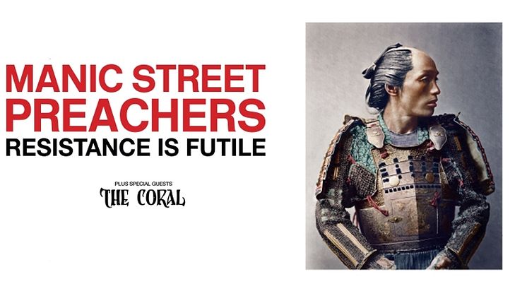 Manic Street Preachers at Metro Radio Arena – 23 April