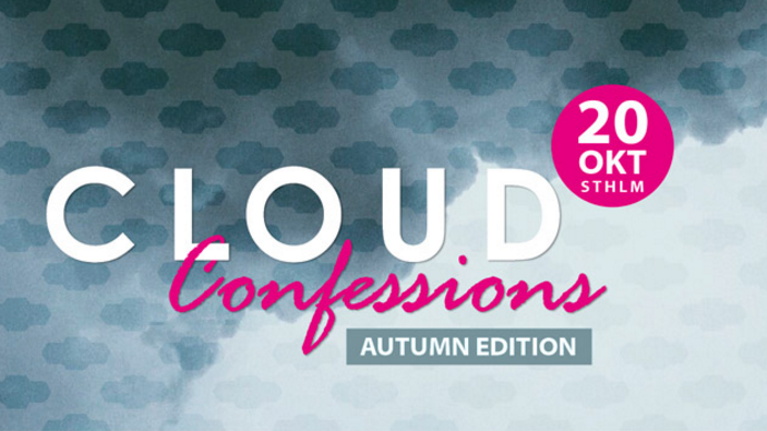 Axians talar på konferensen Cloud Confession 20 oktober