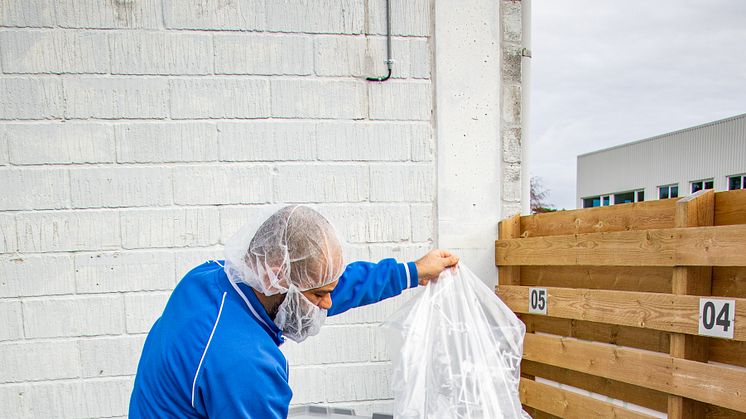 Plastvirksomheden Carmo A/S har på kun fire måneder sendt op mod 11 tons affaldsplast til materialegenvinding. Foto: Carmo A/S