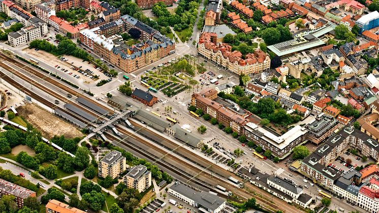 Offentliggörande av gestaltningsförslag för Clemenstorget och Bangatan