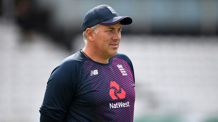 Chris Silverwood, who been appointed England Men's Head Coach (Getty Images)