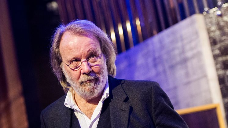 Benny Andersson inviger världens modernaste orgel vid Luleå tekniska universitet