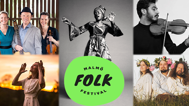 Värme, vemod och hela världens musik – Malmö Folk Festival 2023