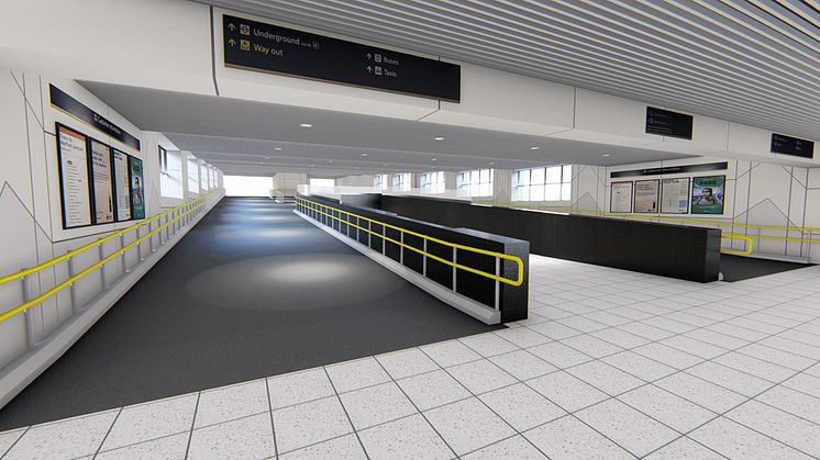 Major platform revamp at London Euston unveiled