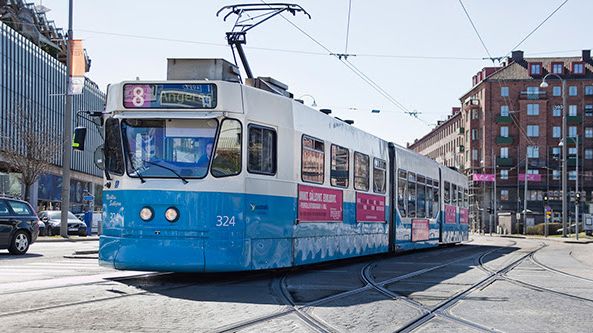 Avgiftsfri kollektivtrafik kommer att bli ett av många heta debattämnen på Persontrafik.  Foto: Göteborgs Spårvägar.