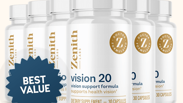 Vision 20 Reviews (Zenith Labs) Does It Work Read 2024 Customer Results