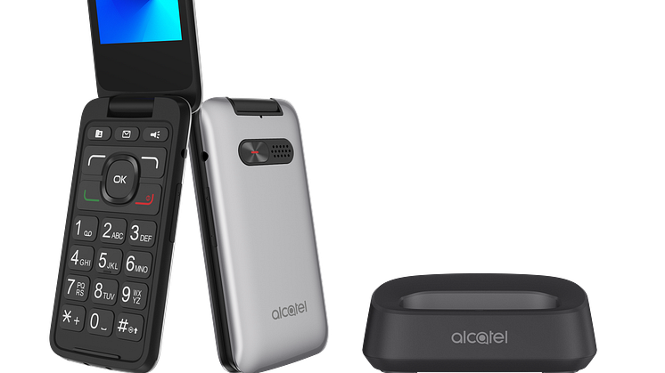 Alcatel lanserar ny seniortelefon med 3G