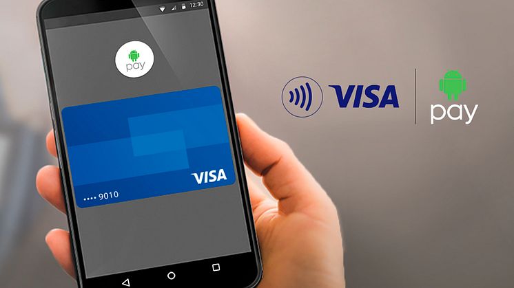 Visa apoya Android Pay