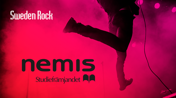 Nemis Sweden Rock FB-evenemangsbild