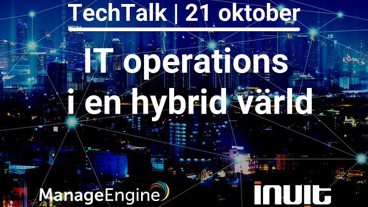 IT operations i en hybrid värld