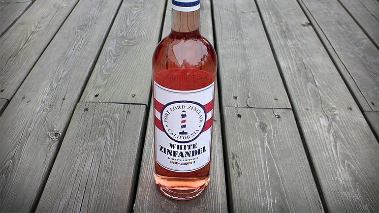 ​Framgångsrik White Zinfandel förvandlas och flörtar med ny målgrupp!