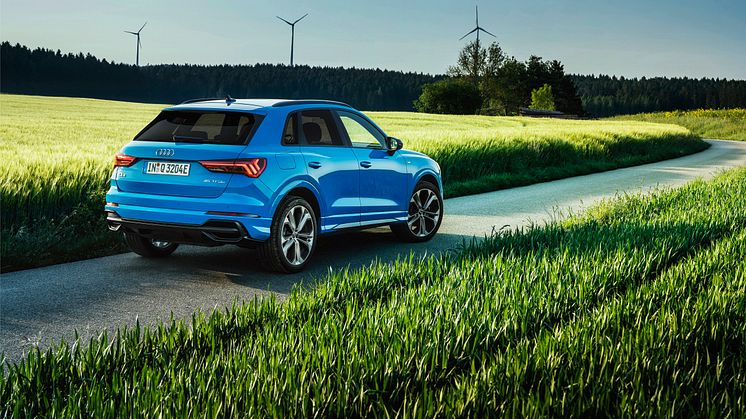 Audi Q3 TFSI e – kompakt SUV som plug-in-hybrid