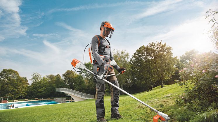 Lätt och miljövänlig grästrimmer från STIHL