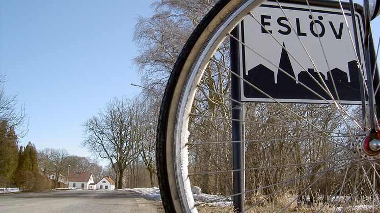 Fler cykelvägar i Eslövs kommun tack vare e-förslag från medborgare