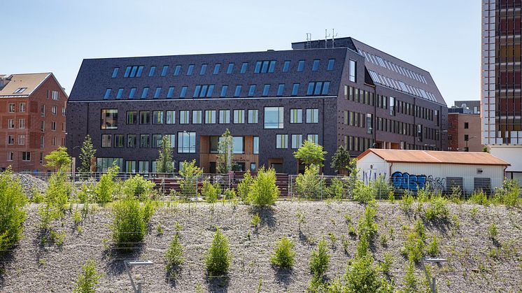 Kontorshuset Origo vinnare av Gröna Lansen 2020