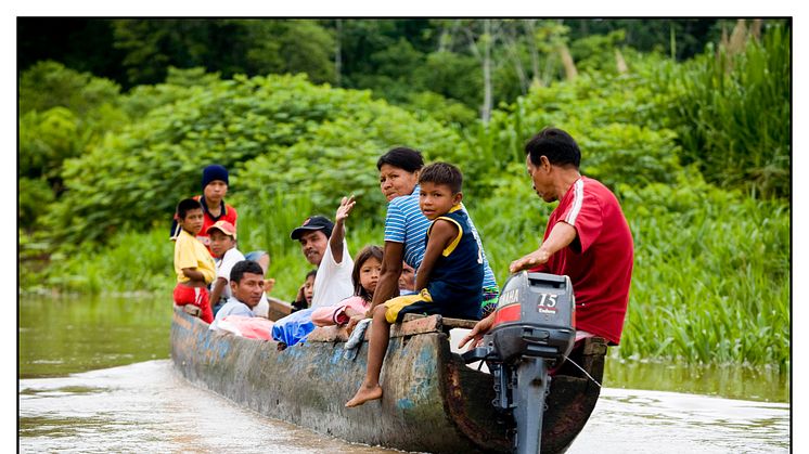 Emberá-folket i Panama er for eksempel vigtige allierede i klimakampen. 