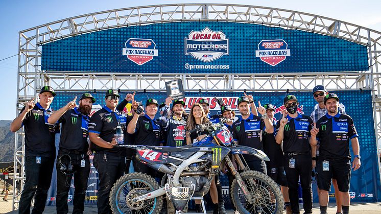 Dylan Ferrandis Wins First 250MX Title to Make It Two for 2020