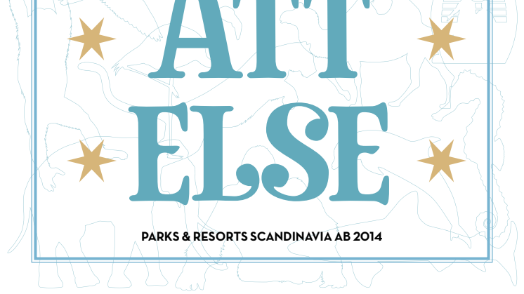 Parks and Resorts Årsberättelse 2014