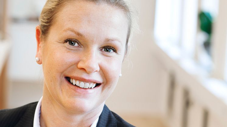 Mariette Hilmersson ny VD för Förvaltnings AB Framtiden