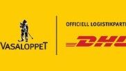 DHL peppar skidåkarna under Vasaloppsveckan