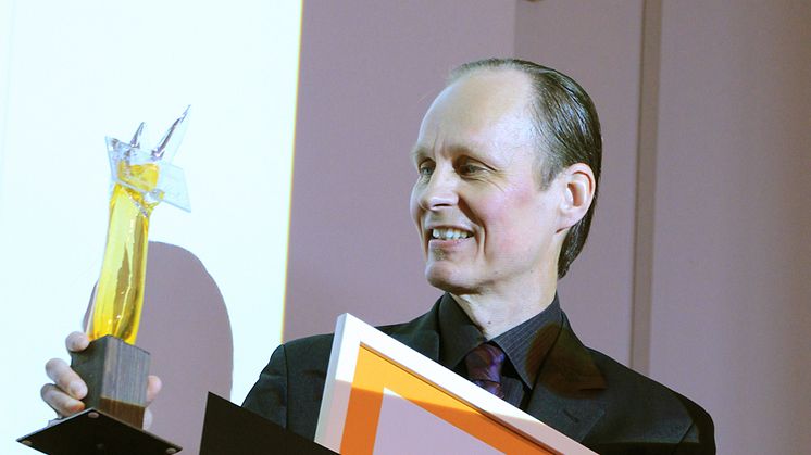 Mottagare av årets Sparbanken Nords Kulturpris är Mikael Niemi.  