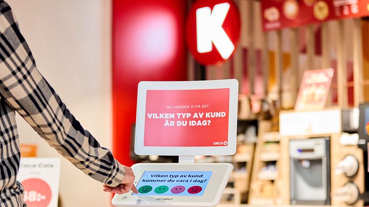 Circle K vänder på den klassiska uppmaningen