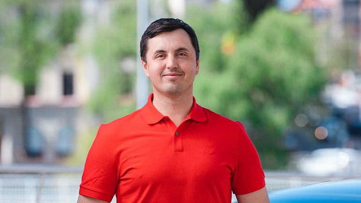 Marcin Stepman, fordonsexpert på Blocket